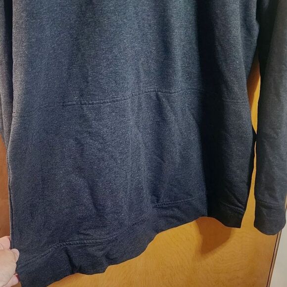 Lululemon Cut Above Hooded Sweatshirt 10 Black Expression Athleisure Cozy - Picture 2 of 9